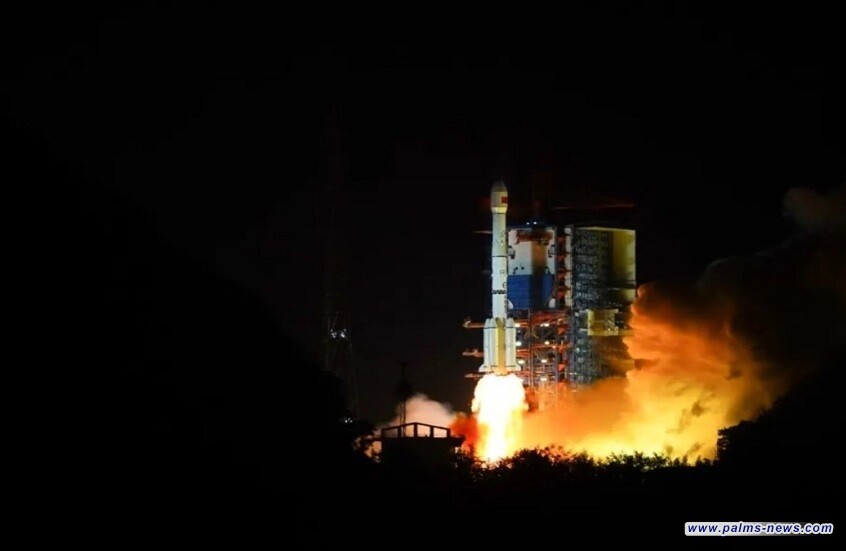 الصين تطلق قمرا صناعيا سريا